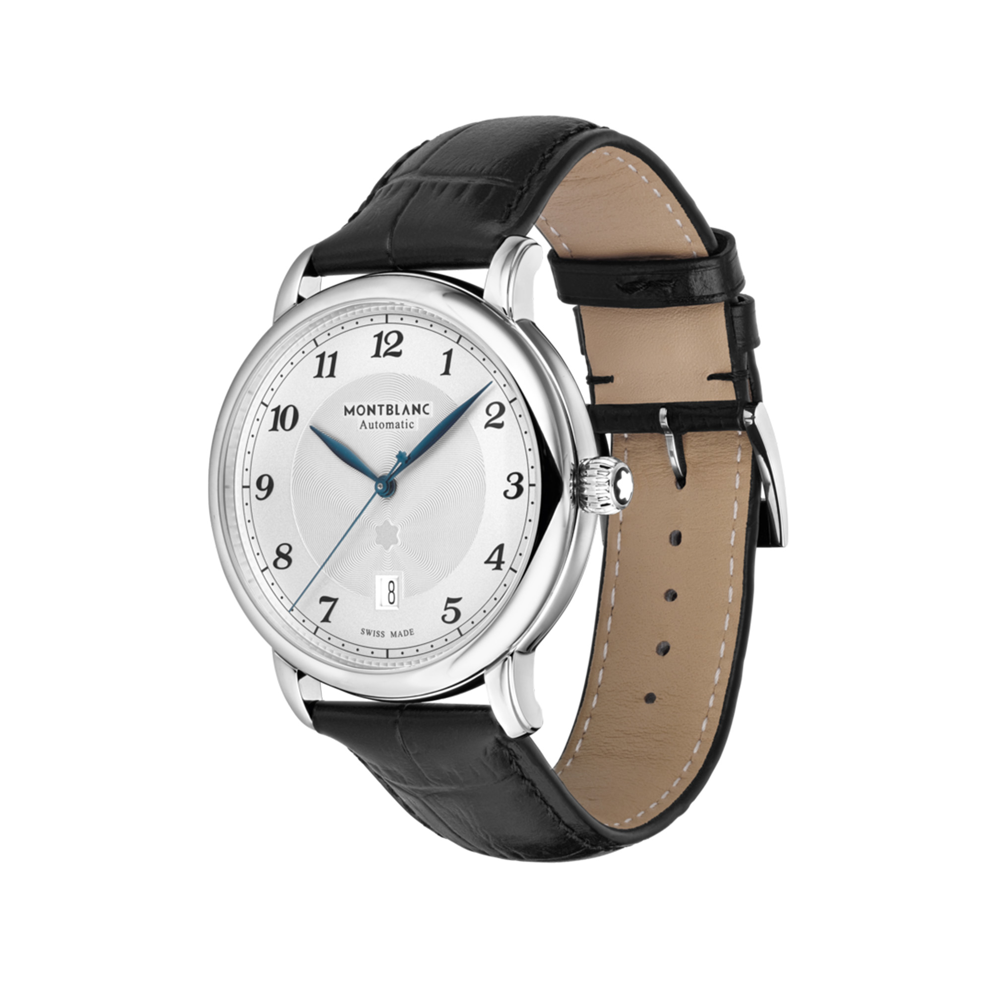 【公式】MONTBLANC Creations of Passion Montblanc Star Legacy Automatic 42 mm Stainless Steel | Maison Birks